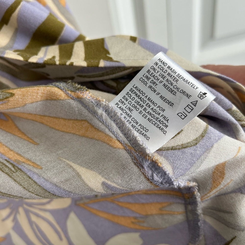 Pastel Floral‎ Kimono - Picture 5 of 6
